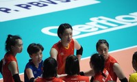 Bóng chuyền nữ Việt Nam vào bán kết giải châu Á với thành tích toàn thắng