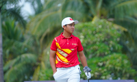 Nguyễn Anh Minh không bảo vệ chức vô địch golf trẻ quốc gia