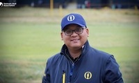 Tổng thư ký Hiệp hội golf Việt Nam làm trọng tài ở The Open 2023