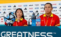 HLV Mai Đức Chung: ‘Đội tuyển nữ Mỹ là ngọn núi sừng sững, nhưng Việt Nam không chùn bước&apos; 