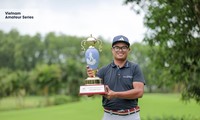 Nguyễn Nhất Long: ‘Sân Vinpearl Golf Hải Phòng đầy thử thách và khó đoán’