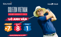 Golfer Lò Anh Văn dẫn đầu vòng loại Golfzon Vietnam Championship 2023 