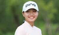 Golfer nữ duy nhất ghi điểm âm tại ngày thứ hai Giải Vô địch Golf Quốc gia