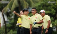 Đội tuyển golf Việt Nam xuất quân dự giải nghiệp dư đồng đội Đông Nam Á 