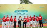 52 CLB tranh Cúp vô địch giải CLB Golf Hà Nội Mở rộng 