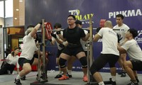 Phạm Anh Tú giành giải toàn năng, phá kỷ lục powerlifting Việt Nam 2023 