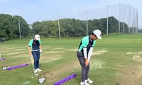 Asiad 19: Khánh Hưng, Anh Minh vượt cắt, đội golf nam lọt tốp 10 nội dung đồng đội 