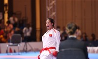 Karatedo Việt Nam có huy chương đầu tiên tại Asiad 19