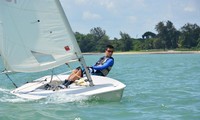 20 vận động viên quốc tế dự giải đua thuyền buồm ở Quy Nhơn 