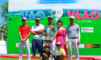 Gia đình là điểm tựa vững chắc của Đặng Minh trong sự nghiệp golf