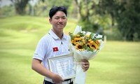 VGA khen thưởng Nguyễn Anh Minh vì &apos;nâng tầm golf Việt&apos;