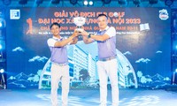 Hơn 200 golfer tranh tài tại giải vô địch CLB golf ĐH Xây dựng Hà Nội 2023 