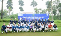 CLB Họ Nguyễn Thăng Long tổ chức giải golf kỷ niệm một năm thành lập 