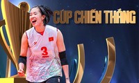 Bóng chuyền nữ Việt Nam thắng lớn tại Cúp chiến thắng 2023