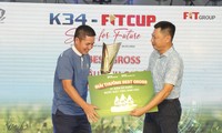 Hơn 200 golfer dự ngày hội giải golf K34 F.I.T Cup
