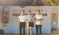 Đánh (-7) vòng chung kết, Nguyễn Tuấn Anh giành chiến thắng ngoạn mục tại VGA Junior Tour 