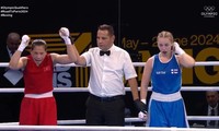 Xem Hà Thị Linh đánh bại võ sĩ Phần Lan, giành suất dự Olympic Paris 2024 
