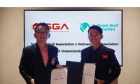Việt Nam và Singapore đẩy mạnh hợp tác phát triển golf