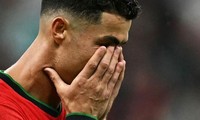 Ronaldo chạm cột mốc buồn trong kỳ EURO cuối cùng