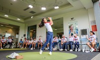 Đội tuyển golf Việt Nam tập huấn đợt đầu tiên trong năm 2024