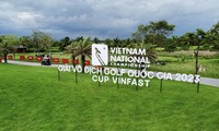 Sân Vinpearl Golf Hải Phòng. Ảnh: Như Ý