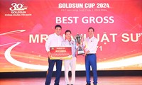 Golfer Vũ Thái Hà vô địch giải Goldsun Cup 2024