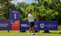 Nhà vô địch Tiền Phong Golf Championship 2020 Nguyễn Nhất Long dự giải TKG Jeongsan Challenge 