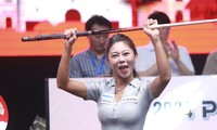 ‘Nữ hoàng billiards&apos; Kim Ga-young lần thứ 8 vô địch LPBA, nhận thưởng gần 1 tỷ đồng