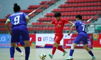 Thái Sơn Nam TP.HCM bảo vệ ngôi vô địch giải futsal nữ quốc gia 2024