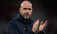 HLV Ten Hag tự tin về tương lai tại Old Trafford