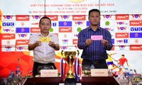 12 đội bóng tham dự giải futsal sinh viên khu vực Hà Nội 2024 