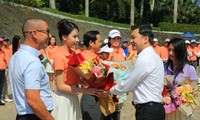 Toàn cảnh lễ khai mạc Tiền Phong Golf Championship mùa thứ 8