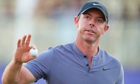 Rory McIlroy không giành được major nào trong năm nay 