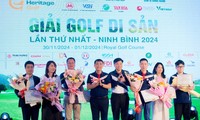 &apos;Giải Golf Di sản&apos; lần đầu được tổ chức ở Ninh Bình