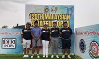 Năm golfer Việt Nam tranh tài tại Malaysian Amateur Open 2024