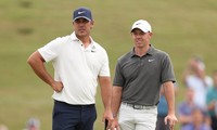 Brooks Koepka và Rory McIlroy tại US Open 2023