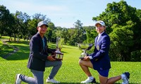 Golfer Nguyễn Anh Minh kịch tính đoạt ngôi vô địch Malaysian Amateur Open 2024 