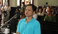 Bị cáo Võ Văn Minh tại phiên toà sơ thẩm.