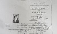 Bằng cử nhân Luật của bà Nguyễn Thị Nga - Thẩm phán TAND thành phố Thái Nguyên, tỉnh Thái Nguyên bị thu hồi.