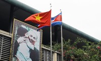 Trường mẫu giáo Việt - Triều độc nhất ở Hà Nội. Ảnh: D.H