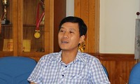 Ông Nguyễn Thanh Huy - Chủ tịch UBND TP Hoà Bình
