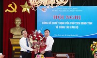 Bí thư Huyện ủy Nho Quan làm Giám đốc Sở TN&amp;MT Ninh Bình