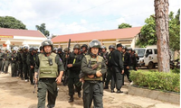 Vụ tấn công trụ sở xã ở Đắk Lắk: Công an kêu gọi các đối tượng còn lại đầu thú 