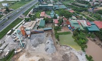 Cơ quan chức năng có ‘bó tay’ với trạm trộn bê tông không phép ở Hà Nội?