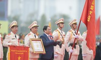 Lực lượng CSCĐ đón nhận danh hiệu Anh hùng Lực lượng vũ trang nhân dân lần thứ hai
