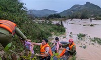 Bộ Công an huy động tối đa lực lượng tham gia cứu nạn, khắc phục hậu quả do bão số 3 và mưa lũ gây ra