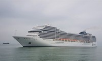 ‘Siêu tàu’ du lịch chở 2.400 khách châu Âu tới Đà Nẵng
