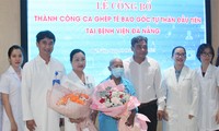 Bệnh viện Đà Nẵng thực hiện thành công ca ghép tế bào gốc tự thân đầu tiên