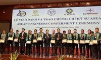 EVNCPC có thêm 6 kỹ sư chuyên nghiệp ASEAN