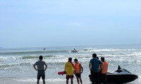 Tìm được thi thể nạn nhân thứ 3 trong vụ đuối nước trên biển Đà Nẵng